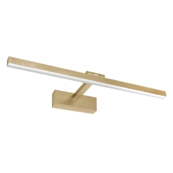Kinkiet LED łazienkowy UNO 50cm 12W złoty 4000K UNO-BH-046 IP44 1090DL DOMENO LIGHTING - zdjęcie produktu