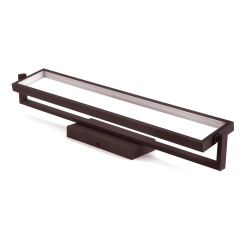 Kinkiet Led brązowy 20W 4000K A6(HJK)-Z 533DL DOMENO LIGHTING - zdjęcie dodatkowe 1