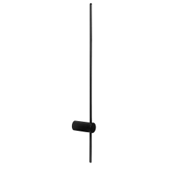 Kinkiet Ścienny BALI UNO-BH-006 13W 3000K Czarny 1251DL DOMENO LIGHTING - zdjęcie produktu