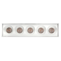 Kinkiet reflektor DD-02 10W 3000K biały 1375DL DOMENO LIGHTING - zdjęcie dodatkowe 1