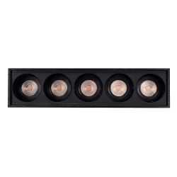Kinkiet reflektor DD-02 10W 4000K czarny 1372DL DOMENO LIGHTING - zdjęcie dodatkowe 1