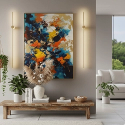 Kinkiet ścienny SPARO LED – oprawa liniowa złoty połysk, 120 cm ST-1067W-1GD-120 Step into Design