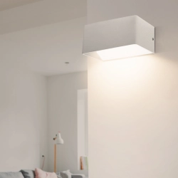 Kinkiet ścienny biały 9W A6005-3B AIGO 601DL DOMENO LIGHTING - zdjęcie produktu