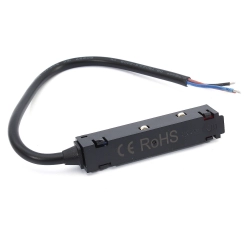 Końcówka Zasilająca Do Szyn Magnetycznych do zasilaczy podtynkowych LL-SRMK 465DL DOMENO LIGHTING - zdjęcie produktu