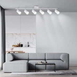 LAMPA SPOT 6xGU10 BIAŁA VOLO 377DL DOMENO LIGHTING - zdjęcie produktu