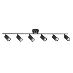 LAMPA SPOT 6xGU10 CZARNA VOLO 376DL DOMENO LIGHTING - zdjęcie dodatkowe 1
