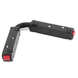 Łącznik Prosty Do Szyn Magnetycznych LL-ZTMK Czarny 467DL DOMENO LIGHTING - zdjęcie dodatkowe 1