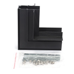 Łącznik magnetyczny sufit-ściana LL-20D ZJ 90 czarny 1152DL DOMENO LIGHTING - zdjęcie produktu