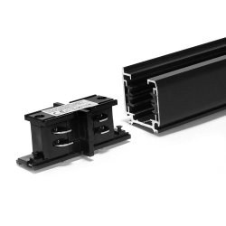 Łącznik prosty LL-DX1 – do systemu szynowego 3-fazowego TRACK SYSTEM 1528DL DOMENO LIGHTING - zdjęcie dodatkowe 1