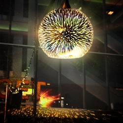 Lampa Disco wisząca PZE-920 E27 599DL DOMENO LIGHTING - zdjęcie dodatkowe 1