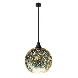 Lampa Disco wisząca PZE-920 E27 599DL DOMENO LIGHTING - zdjęcie produktu
