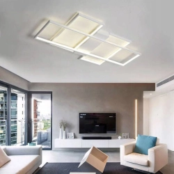 Lampa Led ring 123W biała + Pilot ROMA 545DL DOMENO LIGHTING - zdjęcie produktu