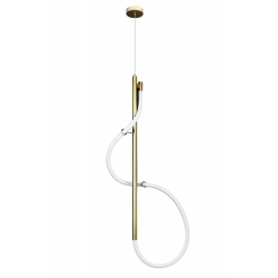 Lampa Led wężyk 21 5W DL-I08 + Pilot VERA 607DL DOMENO LIGHTING - zdjęcie produktu