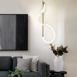 Lampa Led wężyk 21 5W DL-I08 + Pilot VERA 607DL DOMENO LIGHTING - zdjęcie dodatkowe 1