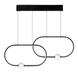 Lampa Led wisząca 48W 4000K DL-G08 NOLIO 595DL DOMENO LIGHTING - zdjęcie dodatkowe 1
