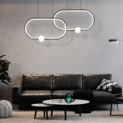 Lampa Led wisząca 48W 4000K DL-G08 NOLIO 595DL DOMENO LIGHTING - zdjęcie produktu