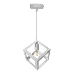 Lampa Loft Sweden PZE-542 Biała 1271DL DOMENO LIGHTING - zdjęcie produktu
