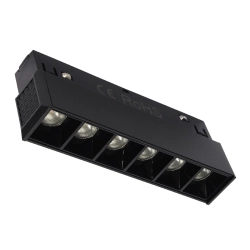 Lampa Magnetyczna DDCX-006 6W Czarna 3000K 1252DL DOMENO LIGHTING - zdjęcie produktu