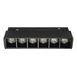 Lampa Magnetyczna DDCX-006 6W Czarna 3000K 1252DL DOMENO LIGHTING - zdjęcie dodatkowe 1