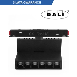 Lampa Magnetyczna DDCX-GDZD6 6W DALI CCT 1148DL DOMENO LIGHTING - zdjęcie produktu Lampa Magnetyczna DDCX-GDZD6 6W DALI CCT 1148DL DOMENO LIGHTING - zdjęcie produktu