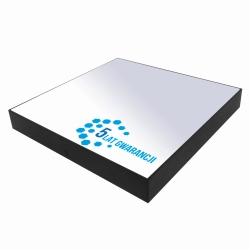 Lampa Panel Natynkowa Mora 30x30 24W IP44 czarna BY-RSD1-24C 1184DL DOMENO LIGHTING - zdjęcie produktu