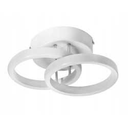 Lampa Sufitiowa Kinkiet OKRĄGŁA 18W BARWA NEUTRALNA 307DL DOMENO LIGHTING - zdjęcie produktu