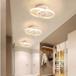 Lampa Sufitiowa Kinkiet OKRĄGŁA 18W BARWA NEUTRALNA 307DL DOMENO LIGHTING - zdjęcie dodatkowe 1