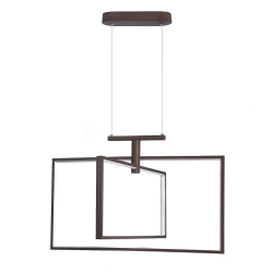 Lampa led wisząca 45W 4000k DL-G06 PORTO 593DL DOMENO LIGHTING - zdjęcie dodatkowe 1