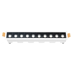 Lampa liniowa Led podtynkowa 20W 4000K biała JDL-10T 585DL DOMENO LIGHTING - zdjęcie produktu
