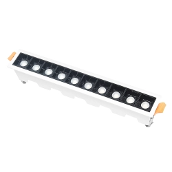 Lampa liniowa Led podtynkowa 20W 4000K biała JDL-10T 585DL DOMENO LIGHTING - zdjęcie dodatkowe 1