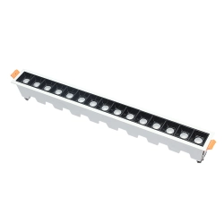 Lampa liniowa Led podtynkowa 30W 3000K biała JDL-15T 592DL DOMENO LIGHTING - zdjęcie produktu