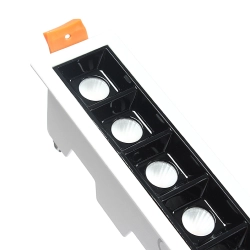 Lampa liniowa Led podtynkowa 30W 3000K biała JDL-15T 592DL DOMENO LIGHTING - zdjęcie dodatkowe 1