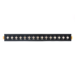 Lampa liniowa Led podtynkowa 30W 3000K czarna JDL-15T 590DL DOMENO LIGHTING - zdjęcie dodatkowe 1