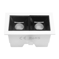 Lampa liniowa Led podtynkowa 4W 3000K biała JDL-2T 578DL DOMENO LIGHTING - zdjęcie dodatkowe 1