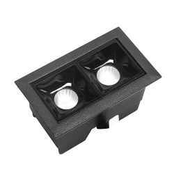 Lampa liniowa Led podtynkowa 4W 4000K czarna JDL-2T 579DL DOMENO LIGHTING - zdjęcie produktu