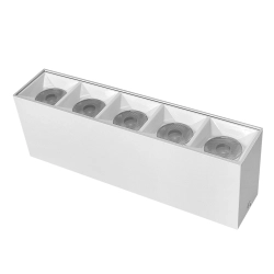 Lampa liniowa natynkowa 15w 4000K biała JDL-3T 1347DL DOMENO LIGHTING - zdjęcie dodatkowe 1