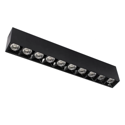 Lampa liniowa natynkowa 30w 3000K czarna JDL-4T 1065DL DOMENO LIGHTING - zdjęcie produktu
