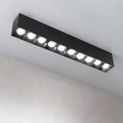 Lampa liniowa natynkowa 30w 3000K czarna JDL-4T 1065DL DOMENO LIGHTING - zdjęcie dodatkowe 1