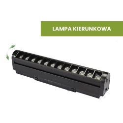 Lampa magnetyczna Ultra Slim DDCX35-ZD12B 12W 4000K 969DL DOMENO LIGHTING - zdjęcie produktu