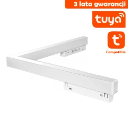 Lampa magnetyczna narożna DDCX-B12-TY 24W Biała 1470DL DOMENO LIGHTING - zdjęcie produktu