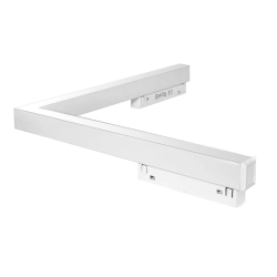 Lampa magnetyczna narożna biała DDCX-B12 24W 3000K 1088DL DOMENO LIGHTING - zdjęcie produktu