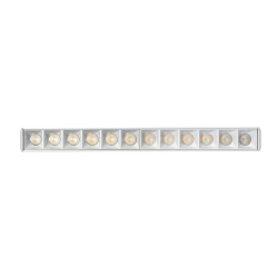 Lampa magnetyczna z diodami 12W 4000K DDCX-GS12-220 Biała 845DL DOMENO LIGHTING - zdjęcie dodatkowe 1