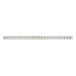 Lampa magnetyczna z diodami 24W 4000K DDCX-GS24-436 Biała 847DL DOMENO LIGHTING - zdjęcie dodatkowe 1