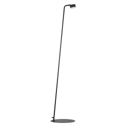 Lampa podłogowa ruchomy reflektor nowoczesna BAR czarny 41712 Sigma - zdjęcie produktu
