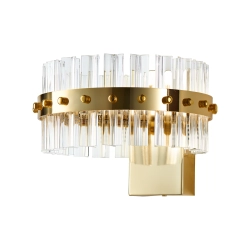 Lampa ścienna AURA złota 18 cm DW925 Step into design