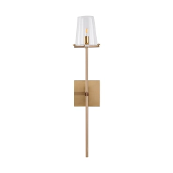 Lampa ścienna CLASSICO złota szklany klosz 62 cm ST-DL8502 gold Step into design