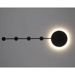 Lampa ścienna CLEX - 1 LED czarna 105 cm ST-F012 Step into Design