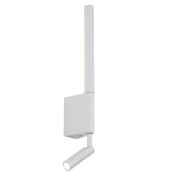 Lampa ścienna EXPLORE biała 43 cm MB81806-WH Step into design