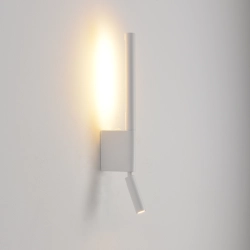 Lampa ścienna EXPLORE biała 43 cm MB81806-WH Step into design