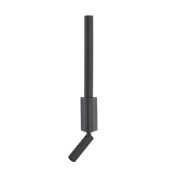 Lampa ścienna EXPLORE czarna 43 cm MB81806-BK Step into design
